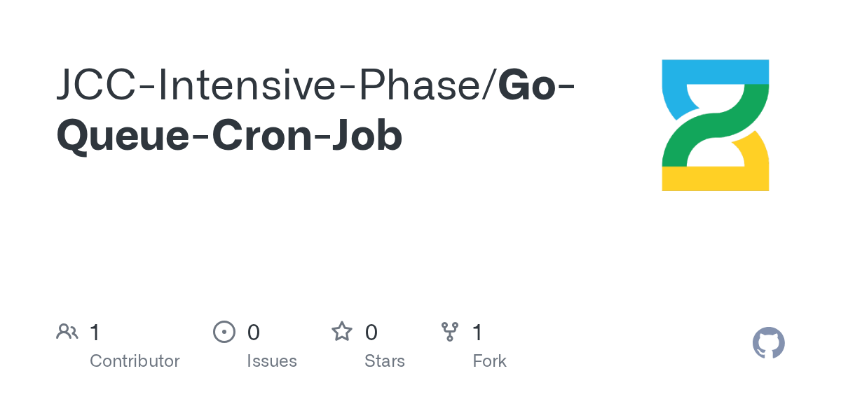 GitHub JCCIntensivePhase/GoQueueCronJob