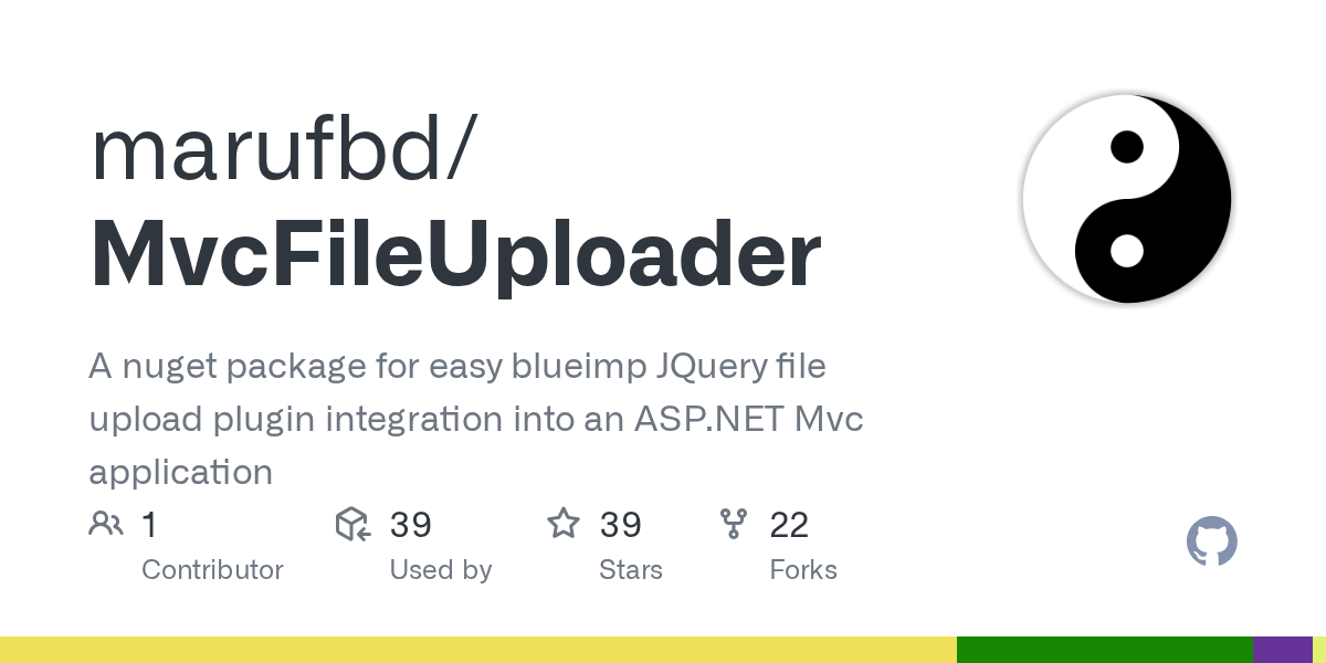 GitHub marufbd/MvcFileUploader A nuget package for easy blueimp