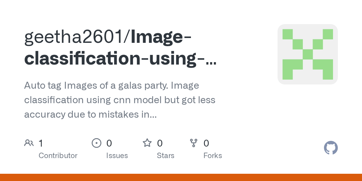 GitHub geetha2601/ImageclassificationusingCNNs Auto tag Images
