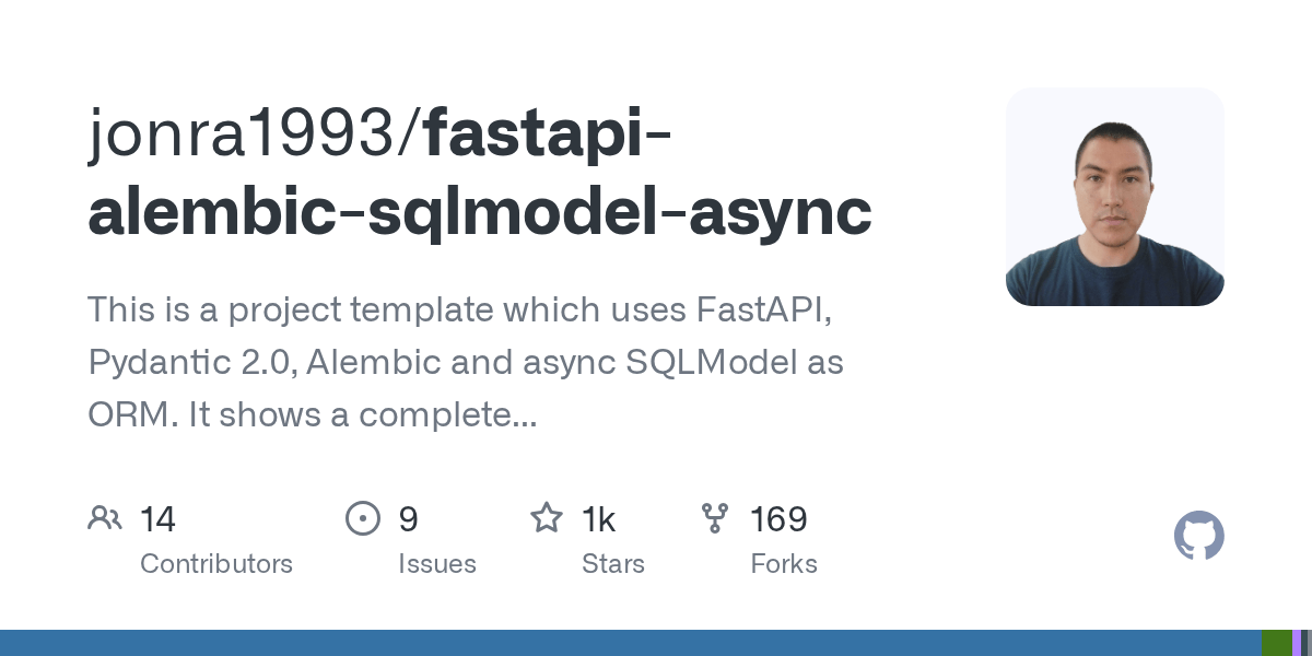 fastapialembicsqlmodelasync/Makefile at main · jonra1993/fastapi