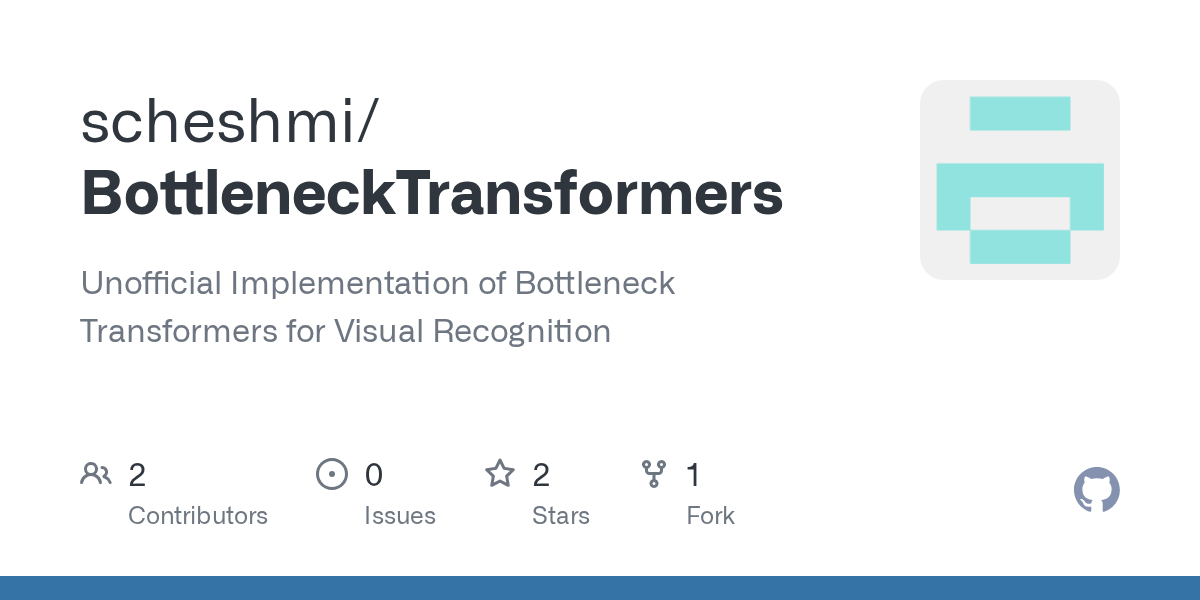 BottleneckTransformers/model.py at main · scheshmi