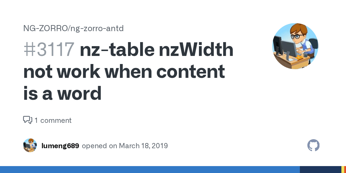 nztable nzWidth not work when content is a word · Issue 3117 · NG