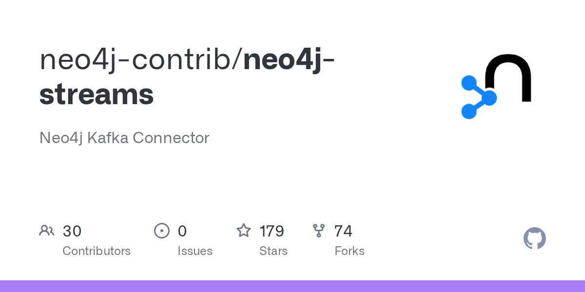 GitHub neo4jcontrib/neo4jstreams Neo4j Kafka Connector