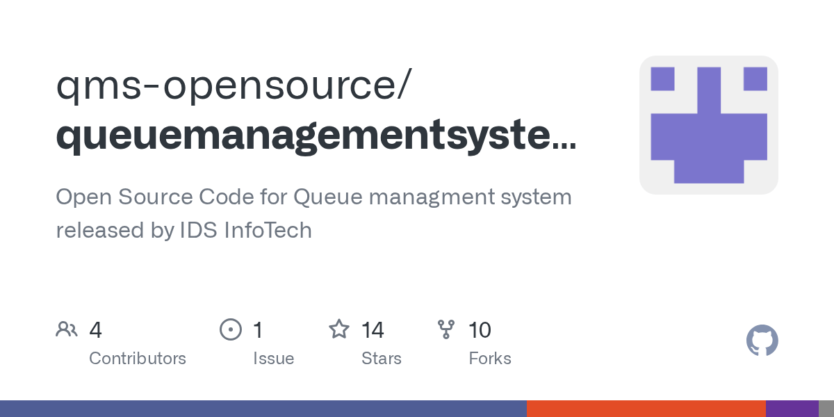 GitHub qmsopensource/queuemanagementsystem Open Source Code for