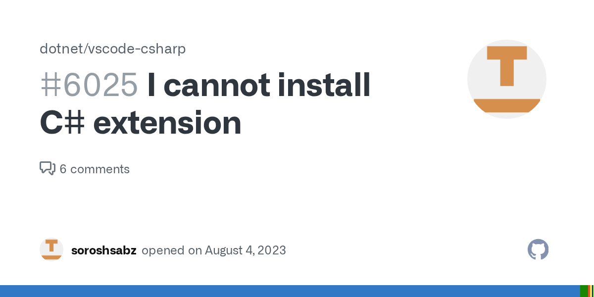 I cannot install C extension · Issue 6025 · · GitHub