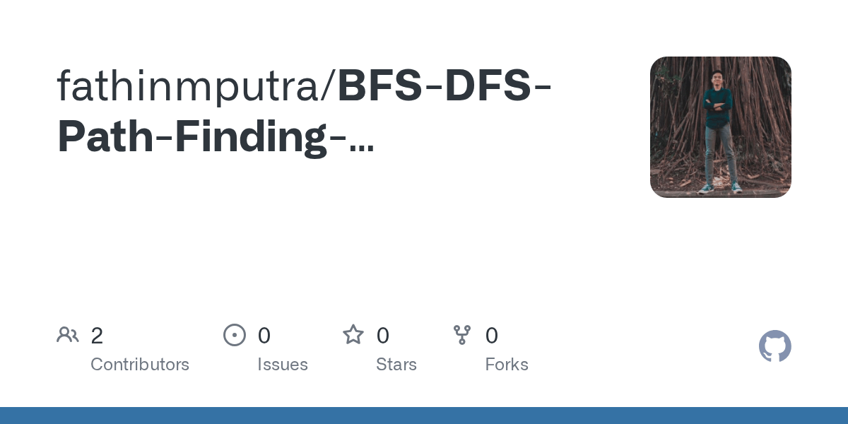 GitHub fathinmputra/BFSDFSPathFindingImplementation