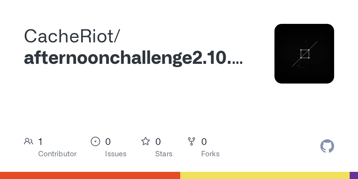 GitHub havenfricke/afternoonchallenge2.10.22