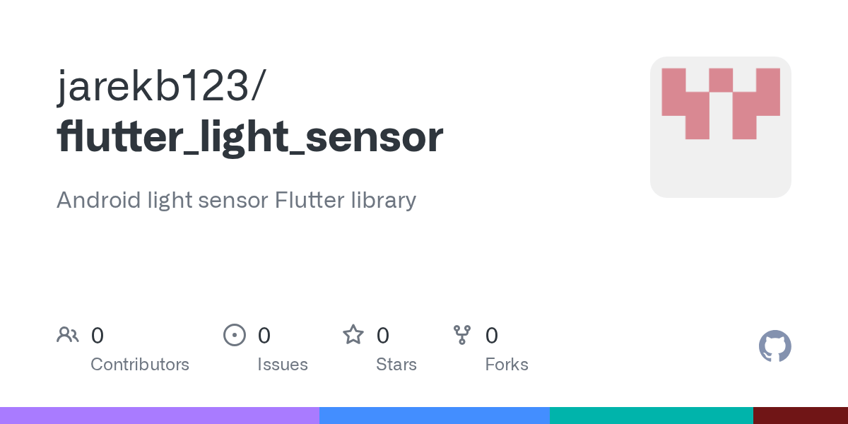 GitHub jarekb123/flutter_light_sensor Android light sensor Flutter