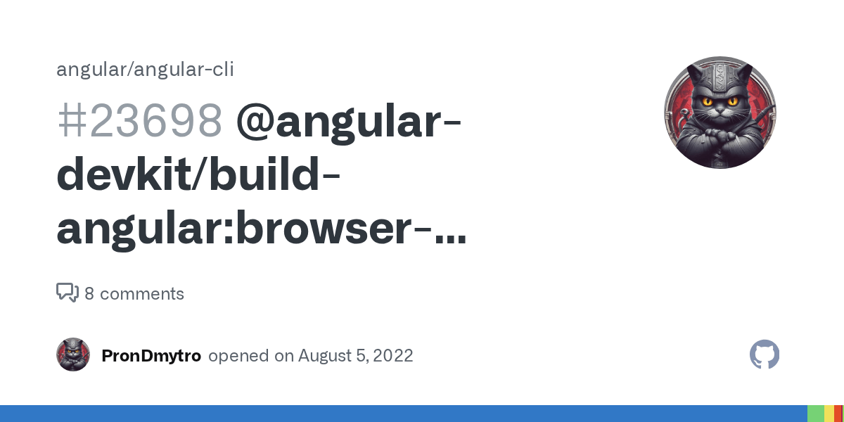 angulardevkit/buildangularbrowseresbuild throw error on scss