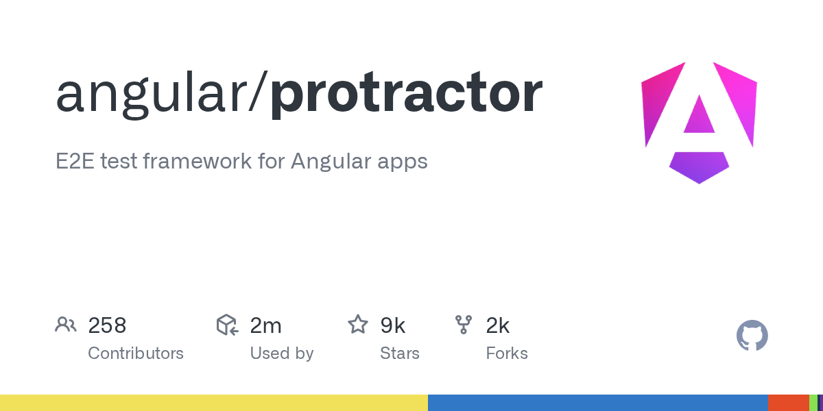 protractor/docs/webdrivervsprotractor.md at master · angular