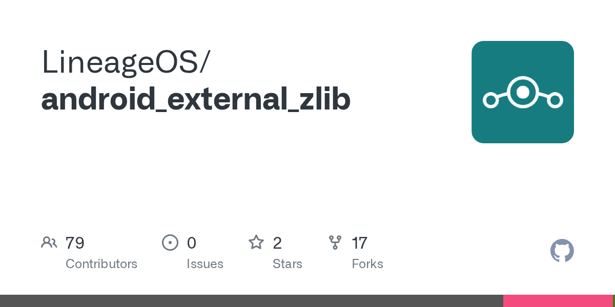 GitHub LineageOS/android_external_zlib
