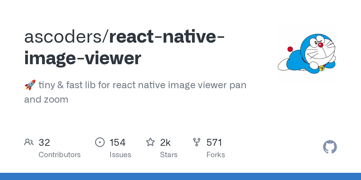 GitHub ascoders/reactnativeimageviewer 🚀 tiny & fast