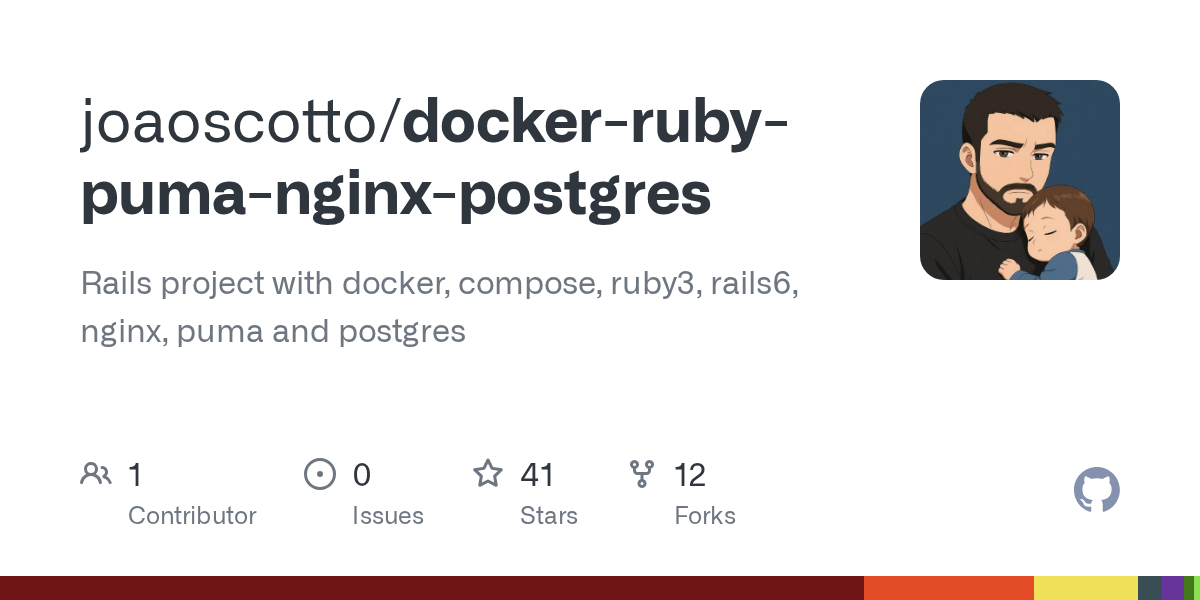 dockerrubypumanginxpostgres/config/puma.rb at master · joaoscotto