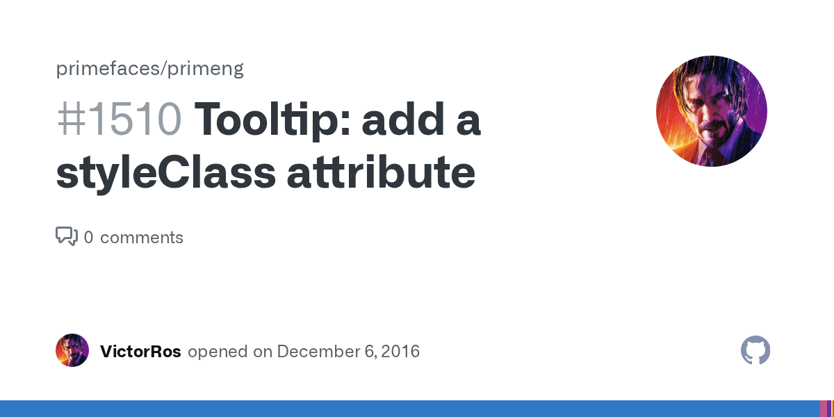 Tooltip add a styleClass attribute · Issue 1510 · primefaces/primeng