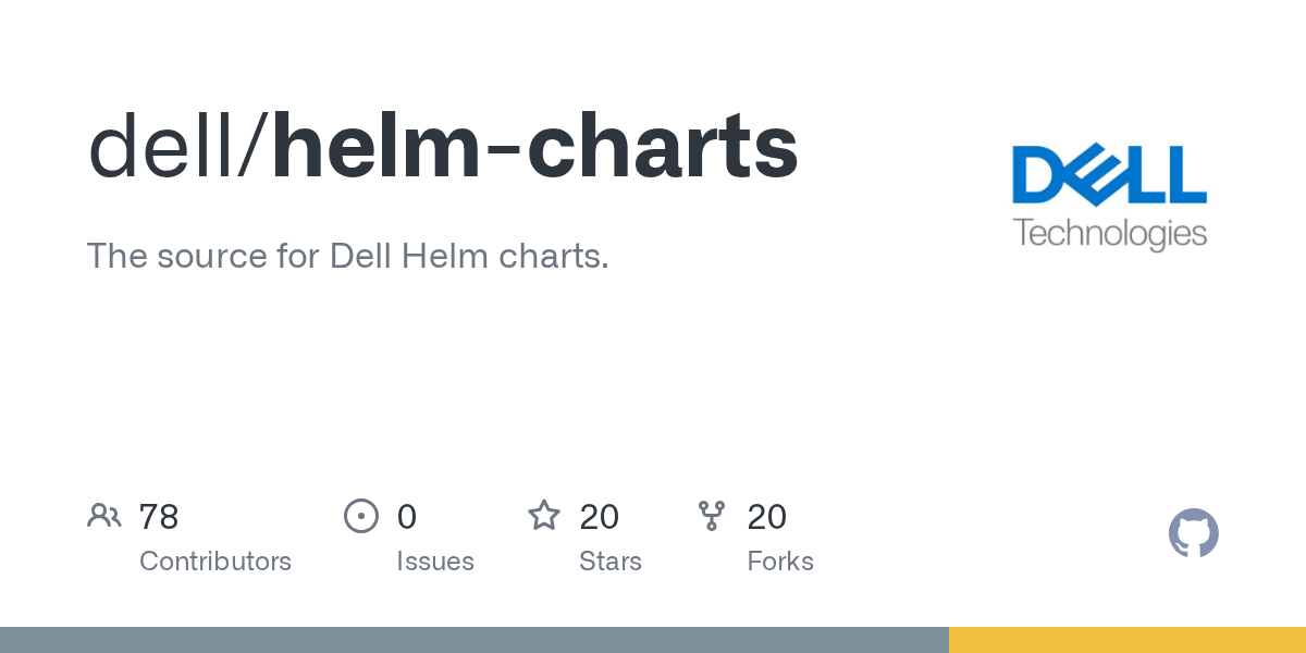 helmcharts/charts/karaviobservability/values.yaml at main · dell/helmcharts · GitHub