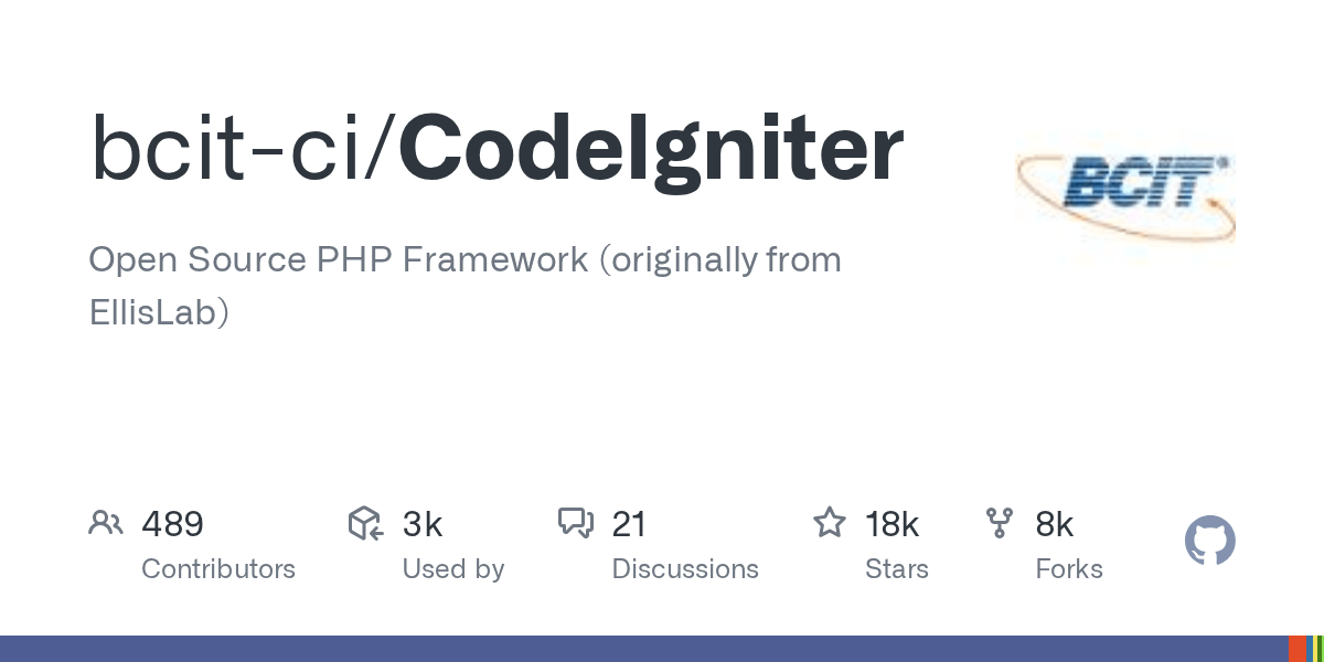at develop · bcitci/CodeIgniter · GitHub