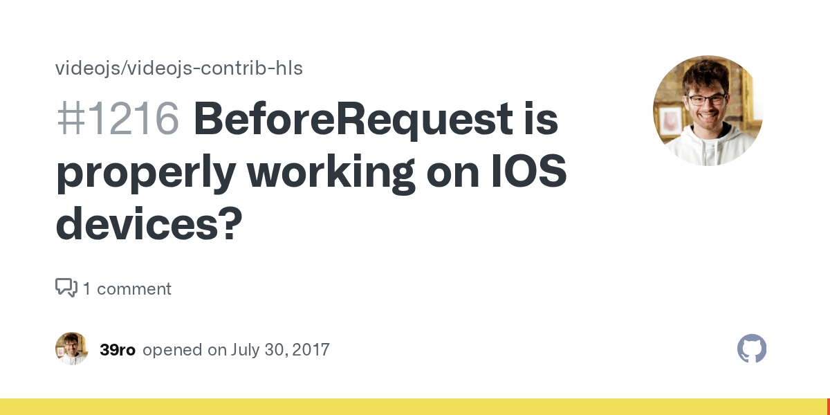 BeforeRequest is properly working on IOS devices? · Issue 1216
