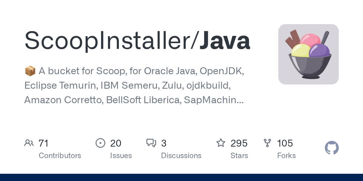 Java/zulujdk.json at master · ScoopInstaller/Java · GitHub