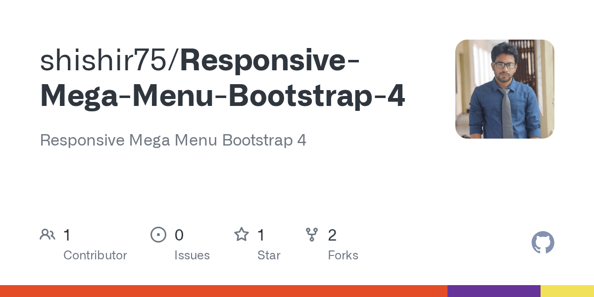 GitHub shishir75/ResponsiveMegaMenuBootstrap4 Responsive Mega