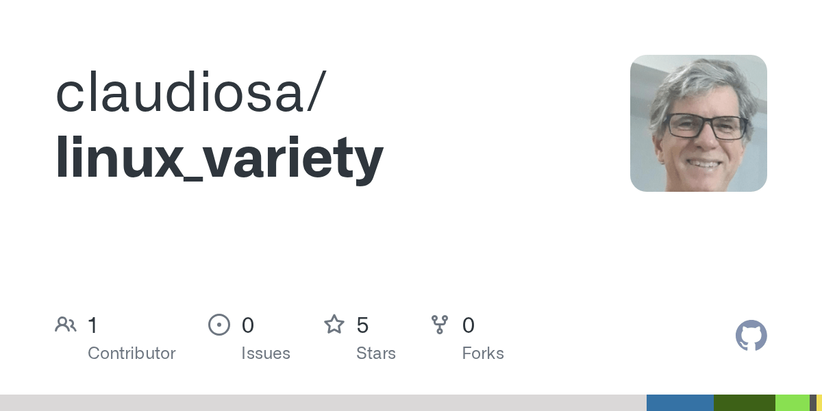 GitHub claudiosa/linux_variety