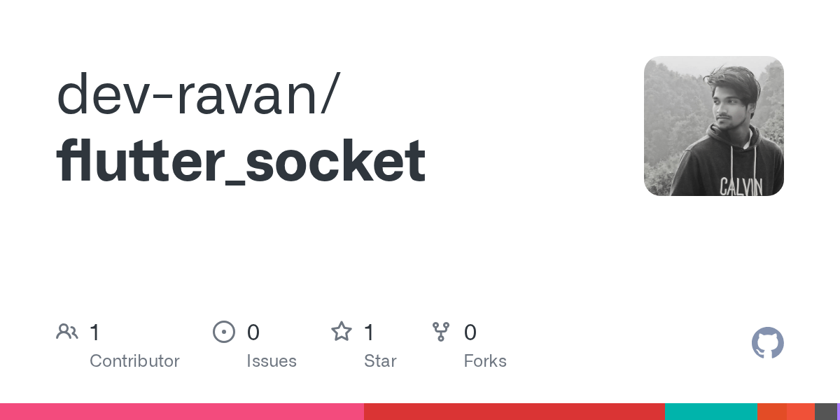 GitHub devravan/flutter_socket