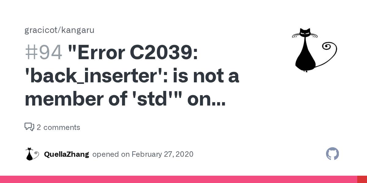 "Error C2039 'back_inserter' is not a member of 'std'" on MSVC