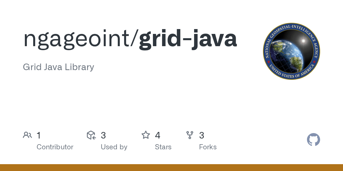 GitHub ngageoint/gridjava Grid Java Library