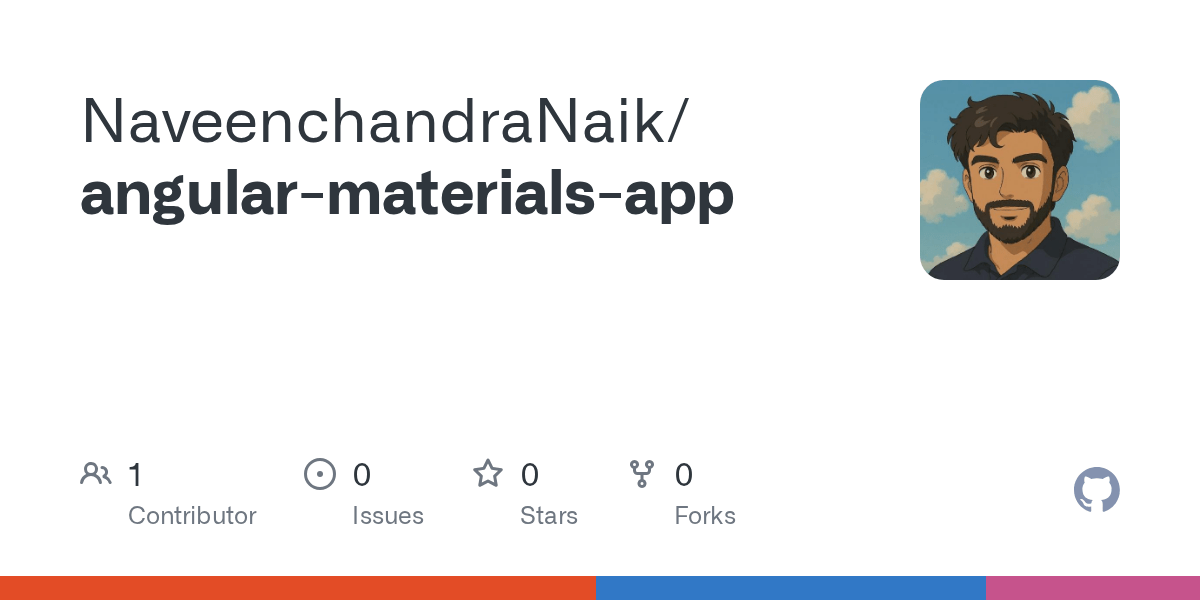 GitHub Naveen074/angularmaterialsapp