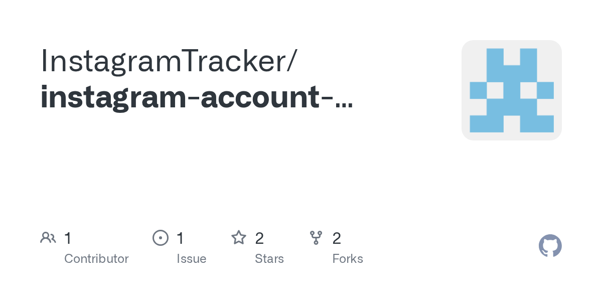 GitHub InstagramTracker/instagramaccountlocationtrackertool