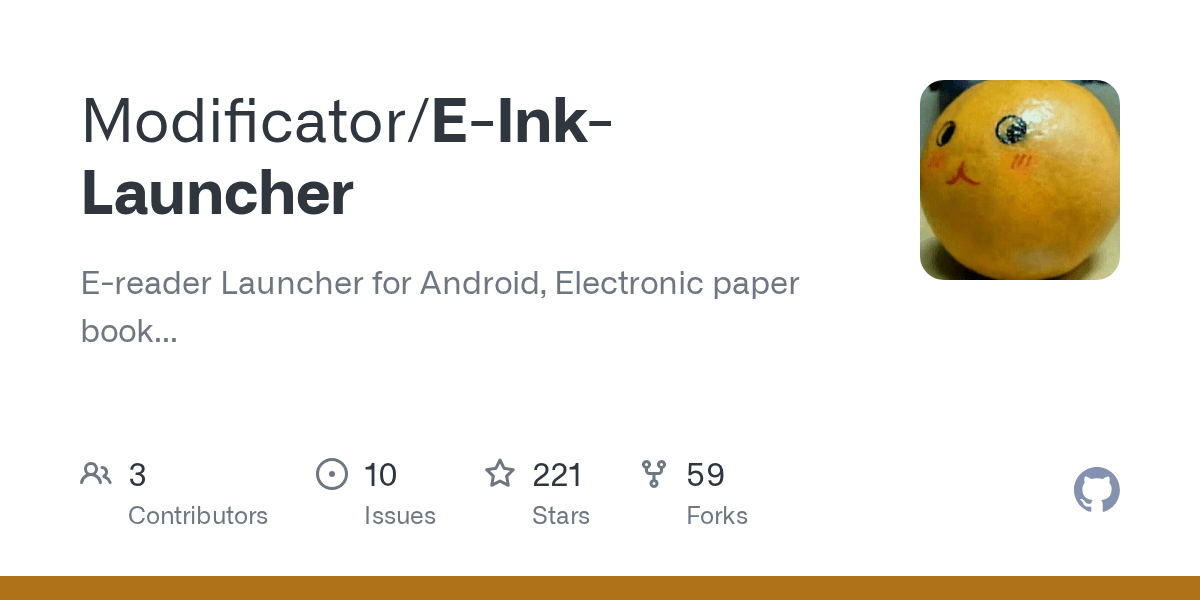 EInkLauncher/App.java at v0.x · Modificator/EInkLauncher · GitHub