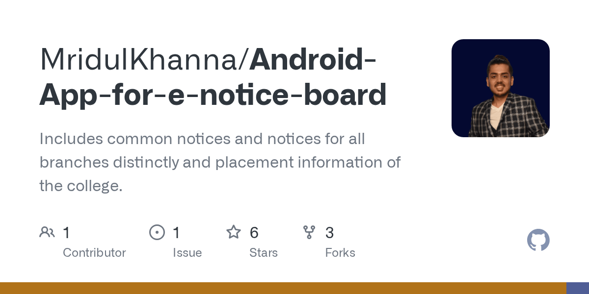 GitHub MridulKhanna/AndroidAppforenoticeboard Includes common