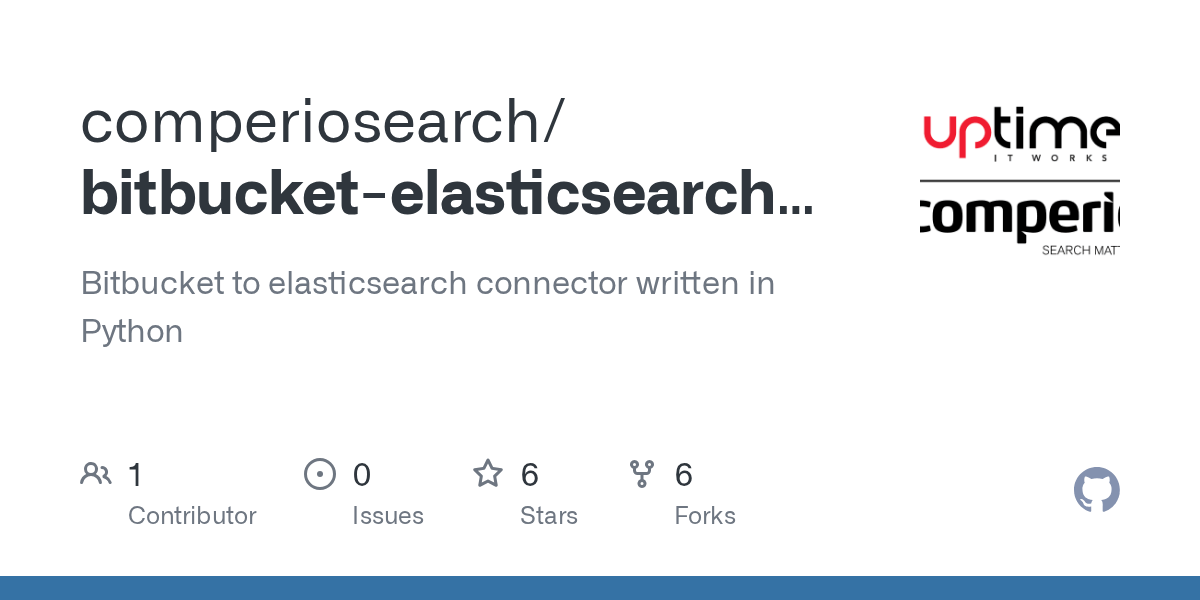 GitHub comperiosearch/bitbucketelasticsearchconnector Bitbucket to elasticsearch connector
