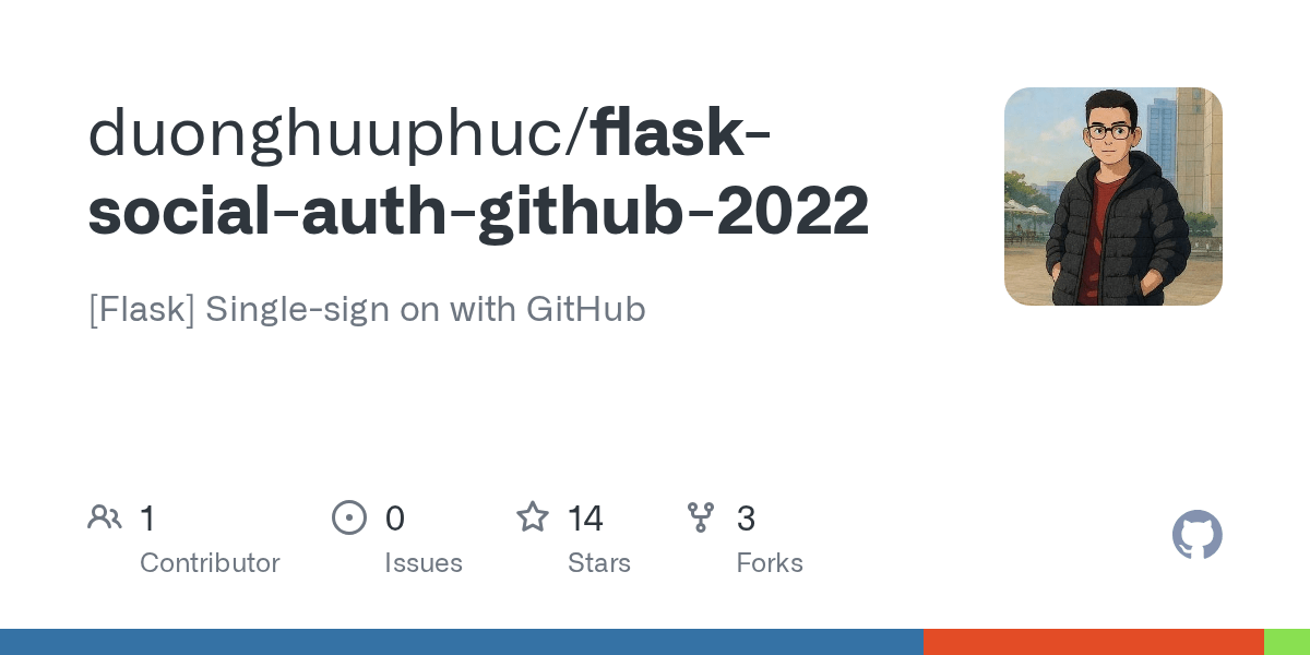GitHub duonghuuphuc/flasksocialauthgithub2022 [Flask] Single