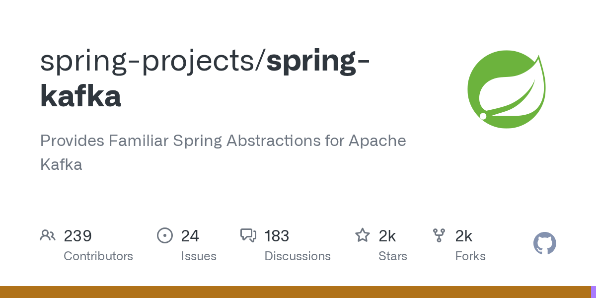 springkafka/Controller.java at main · springprojects/springkafka · GitHub