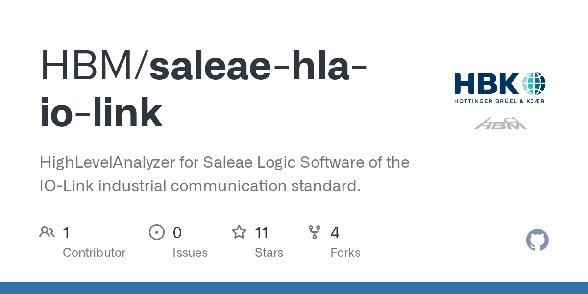 GitHub HBM/saleaehlaiolink HighLevelAnalyzer for Saleae Logic
