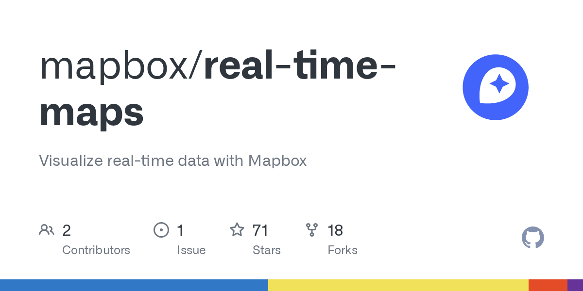 GitHub mapbox/realtimemaps Visualize realtime data with Mapbox