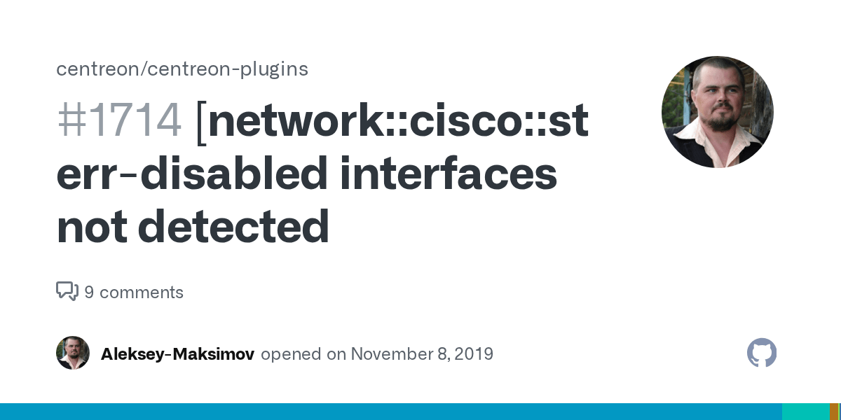 errdisabled interfaces not
