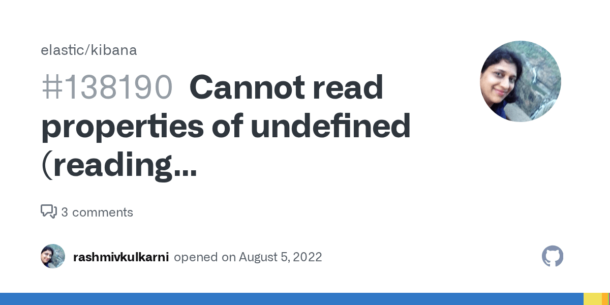 Cannot read properties of undefined (reading 'time_buckets')error