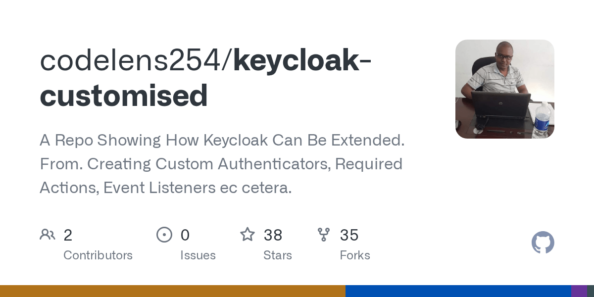 GitHub codelens254/keycloakcustomised A Repo Showing How Keycloak