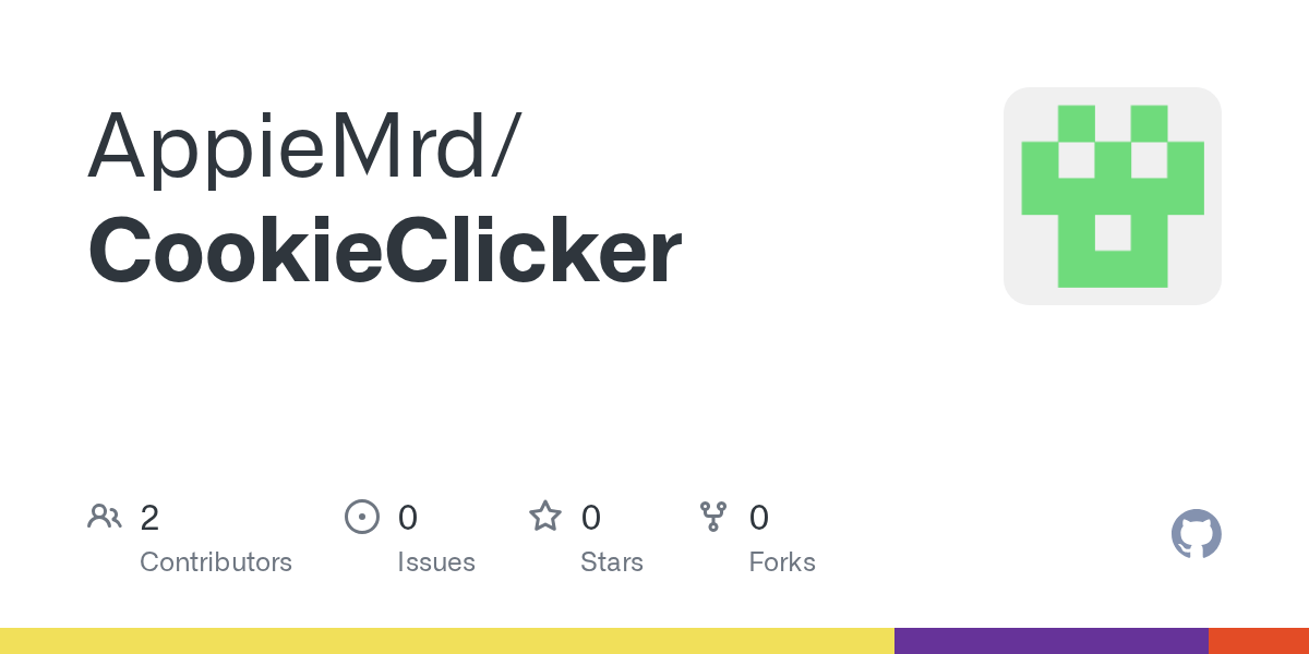 Github Appiemrdcookieclicker