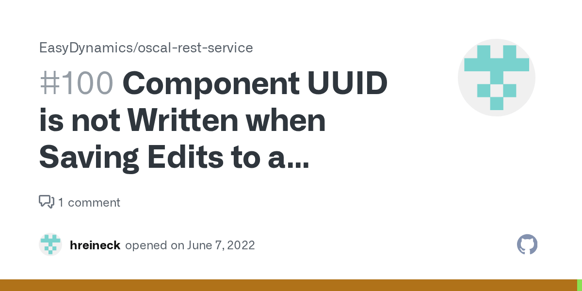 Component UUID is not Written when Saving Edits to a Numbered Control Statement · Issue 100