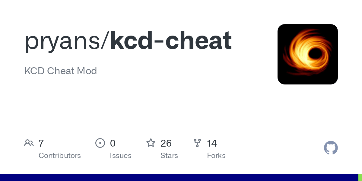 GitHub pryans/kcdcheat KCD Cheat Mod