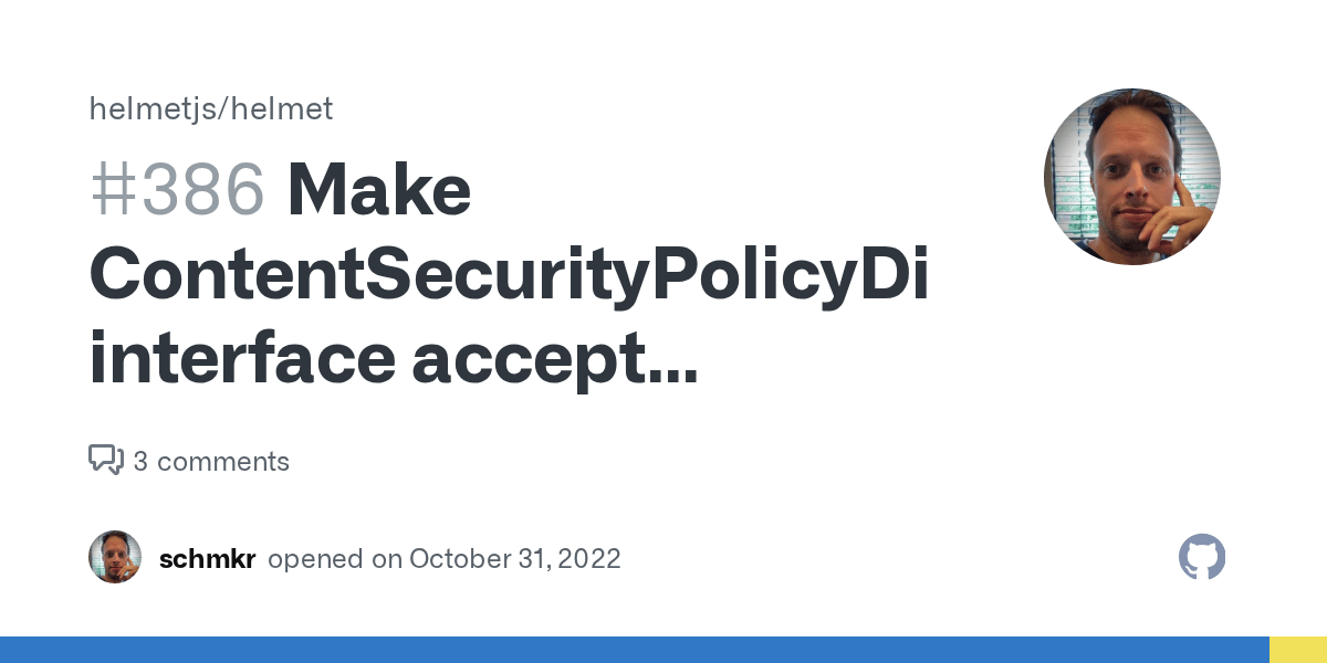 Make ContentSecurityPolicyDirectiveValueFunction interface accept