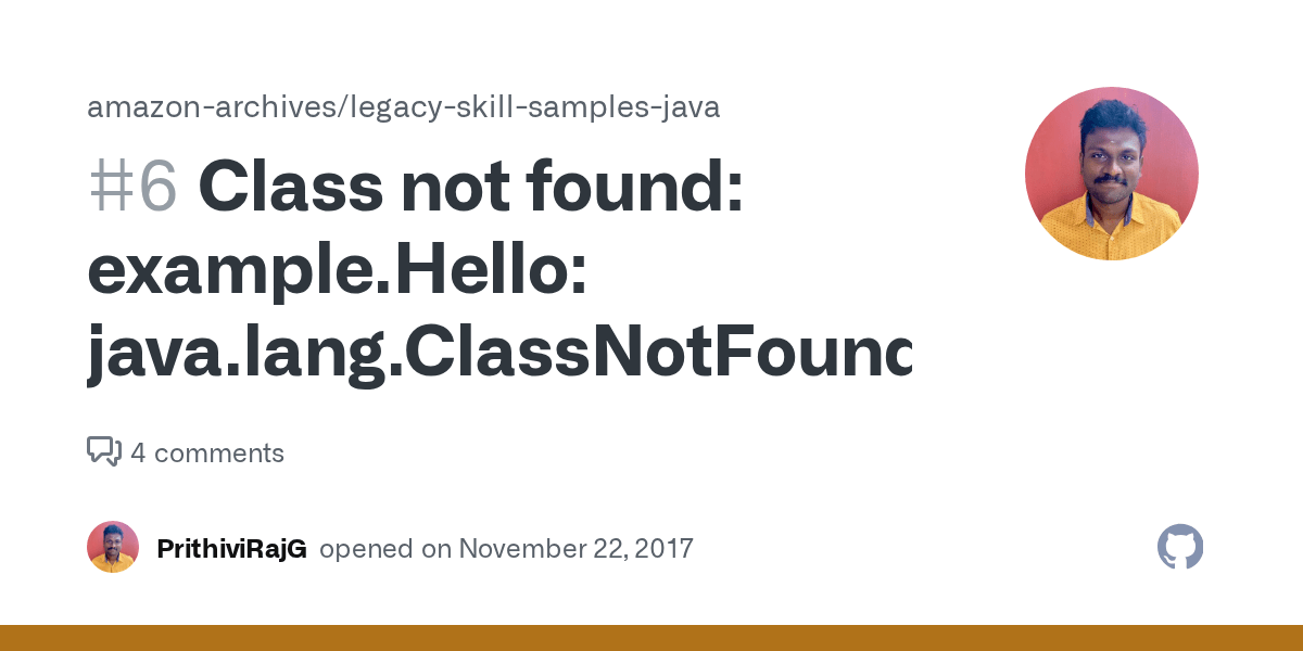 Class not found example.Hello java.lang.ClassNotFoundException