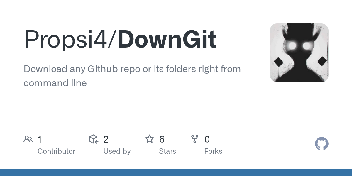 GitHub Propsi4/DownGit Download any Github repo or its folders right