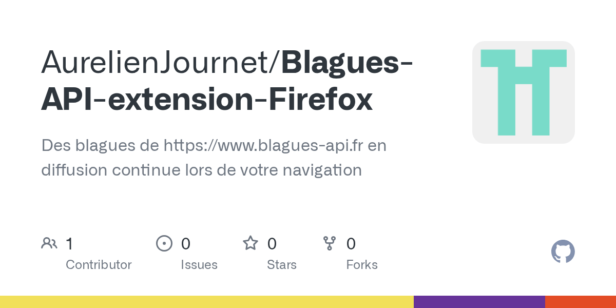 GitHub Des blagues de