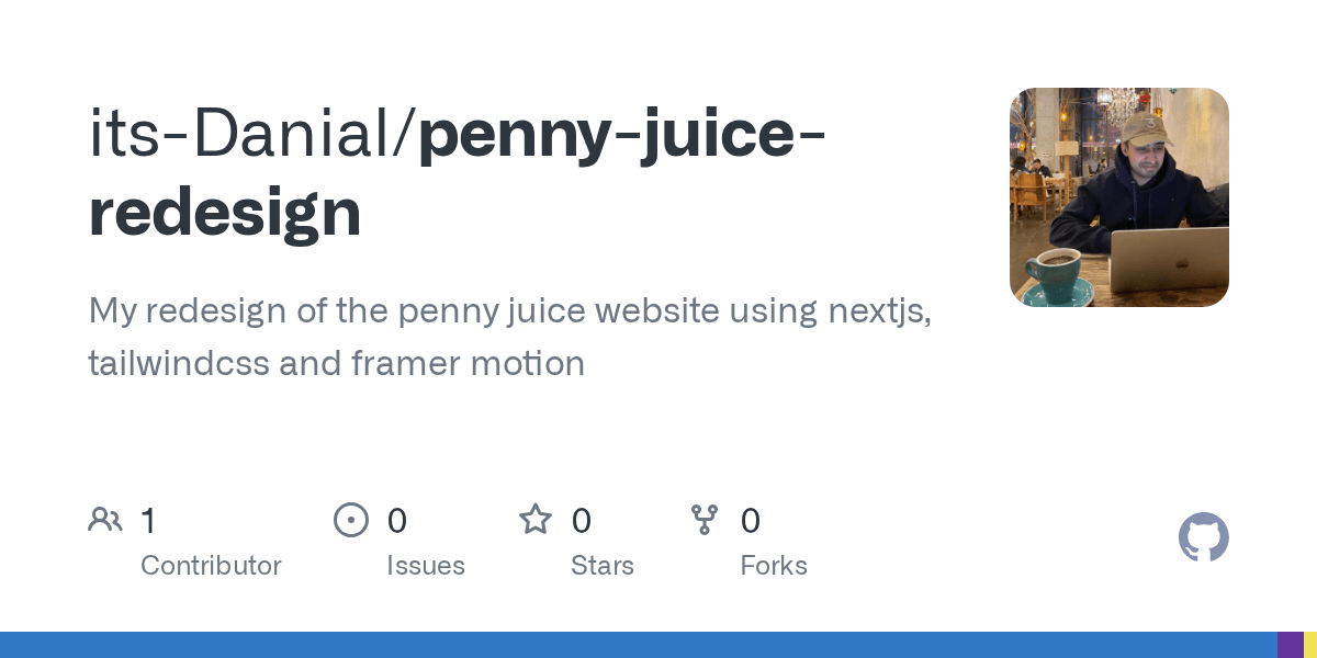 GitHub itsDanial/pennyjuiceredesign My redesign of the penny