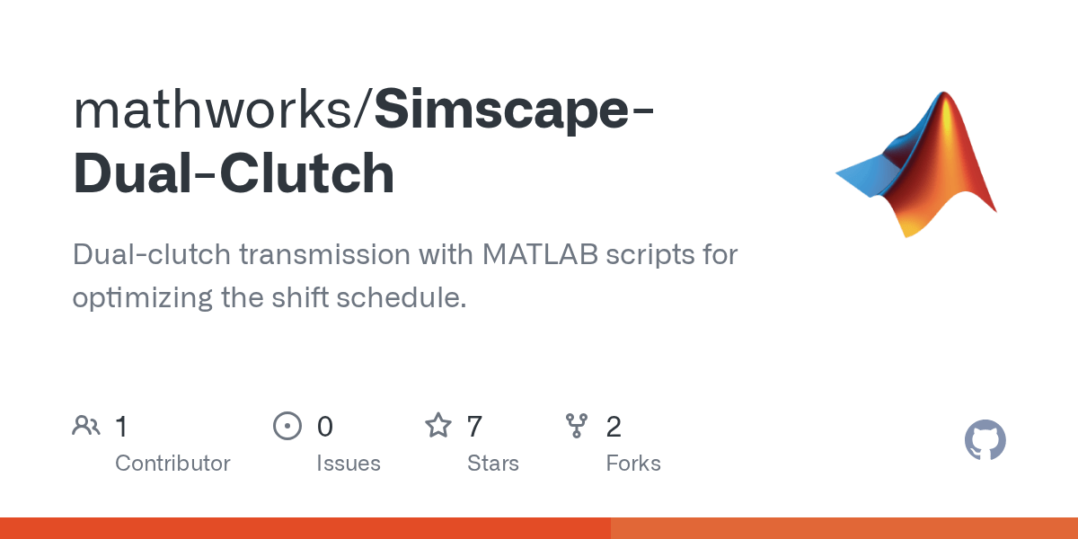 SimscapeDualClutch/Dual_Clutch_Trans.html at master · mathworks