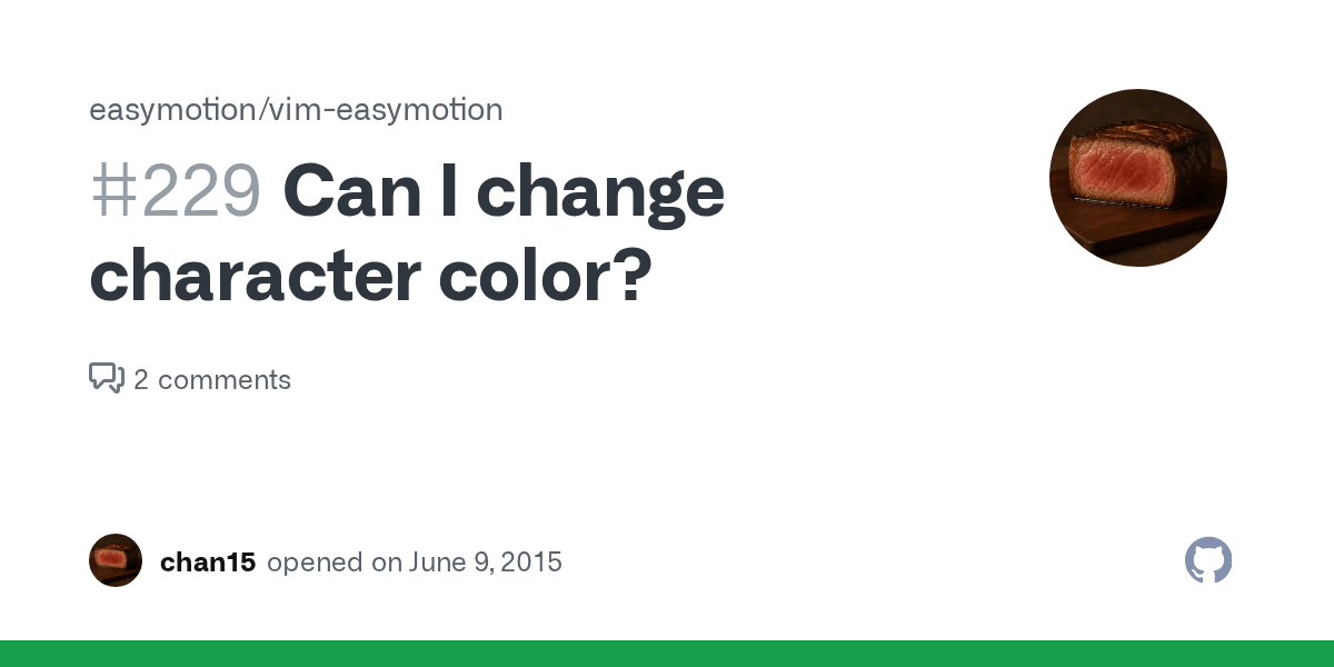 Can I change character color? · Issue 229 · easymotion/vimeasymotion