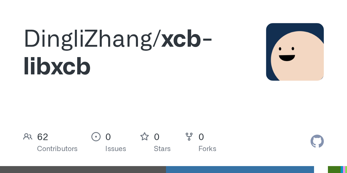 GitHub DingliZhang/xcblibxcb